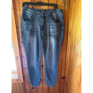 Judy Blue Skinny Fit‎ Black Size 14 W
